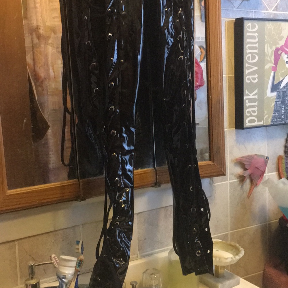 Polyurethane Pants - image 2